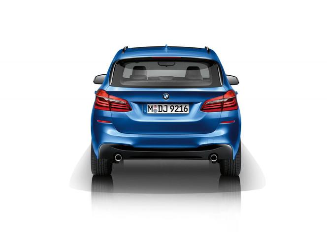 BMW Serii 2 Active Tourer ze sportowym pakietem M