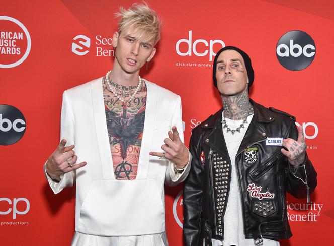 Travis Barker i Machine Gun Kelly