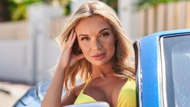 Weronika Gronczewska w "Love Island"