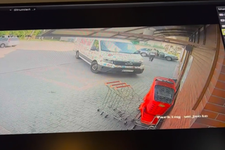 Myszyniec: właściciele sklepu poszukują klienta, który kopnął kota