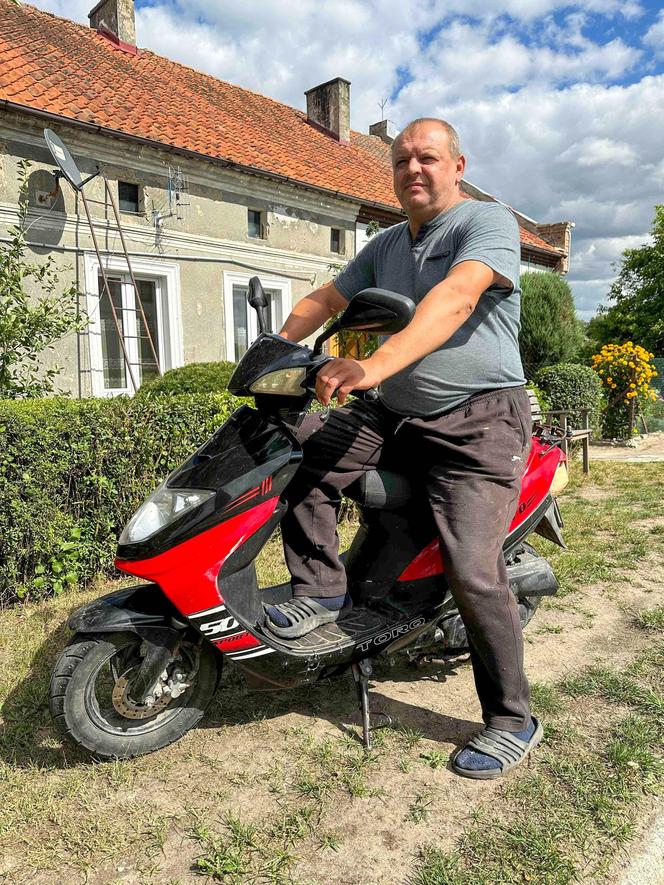 Pojechał skuterem do Rosji. Zamiast spotkać Putina, wylądował w łagrze