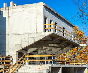 Budowa Kulturoteki w Wesołej w Warszawie