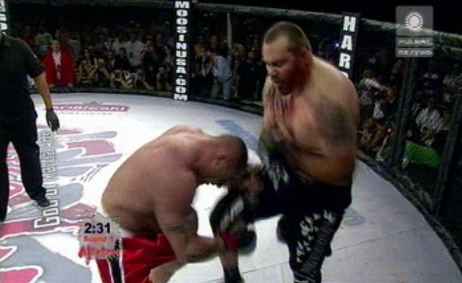 Walka Pudziana z Sylvią - zwycięstwo Sylvi