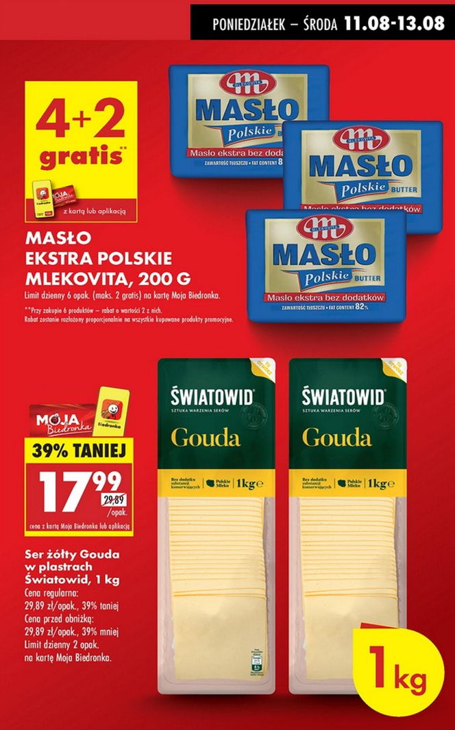  Promocje w Biedronce na długi weekend