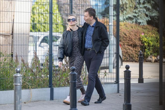 Schreiber z trzecią żoną