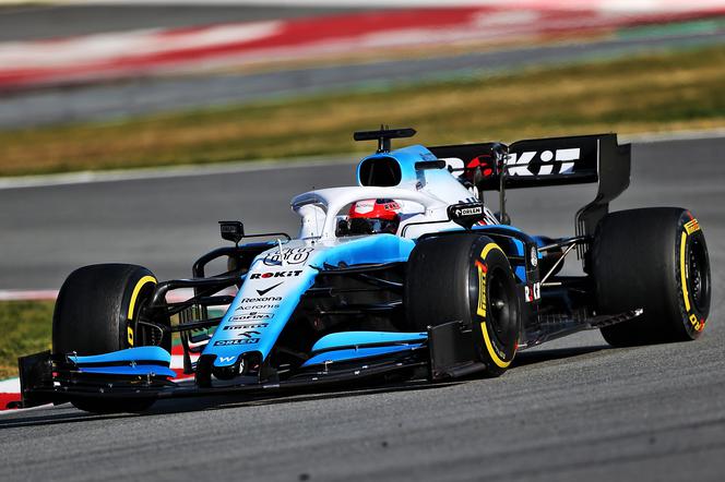 Robert Kubica, Williams, testy Formuły 1 2019