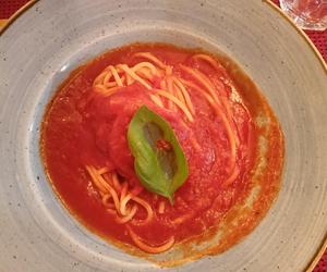 Pasta tomato