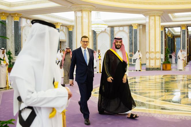 Premier Mateusz Morawiecki z wizytą w Arabii Saudyjskiej. O czym były rozmowy? 