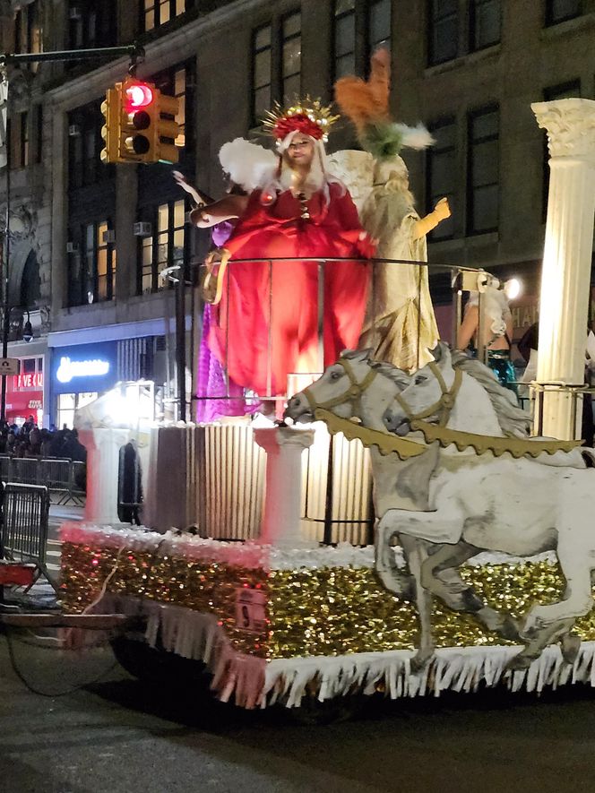 52. Parada Halloweenowa na Manhattanie w NYC