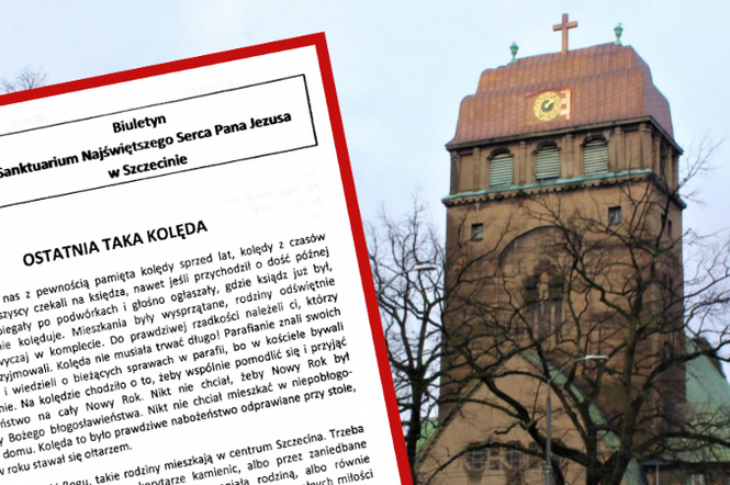 Nowe zasady kolędy w Sanktuarium NSPJ w Szczecinie