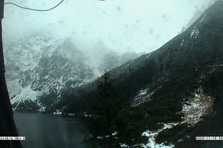 Śnieg w Tatrach