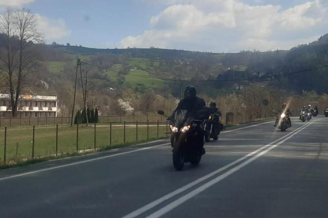 Motocykliści uważajcie na drogach!  Kolejny tragiczny wypadek