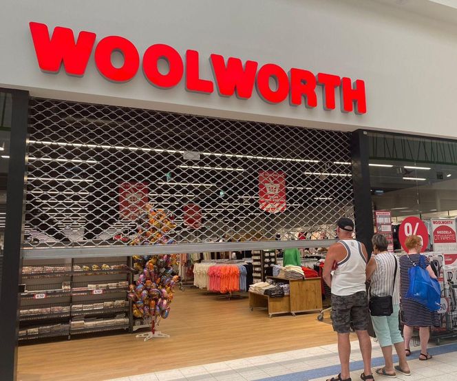 Otwarcie Woolworth w Zielonej Górze