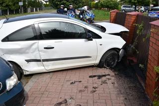 zdjęcia z miejsca wypadku