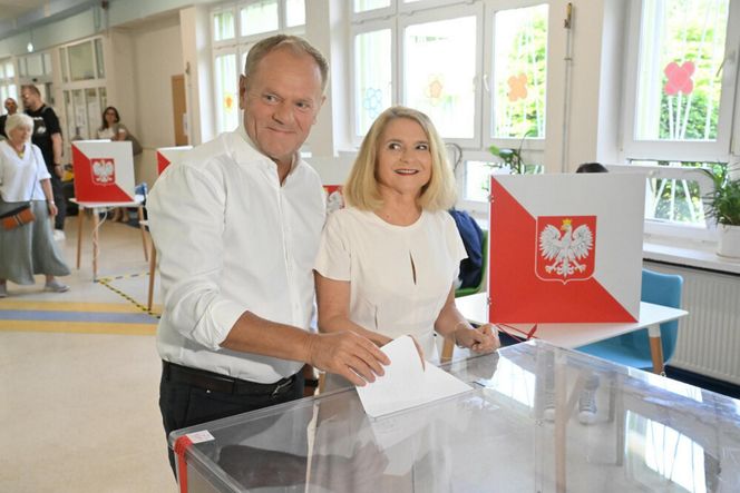  Druga tura wyborów prezydenckich 2025 - głosowania VIP-ów
