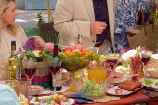 Barwy szczęścia po wakacjach 2023. Jerzy (Bronisław Wrocławski), Malwina (Joanna Gleń), Józefina Rawicz (Elżbieta Jarosik)