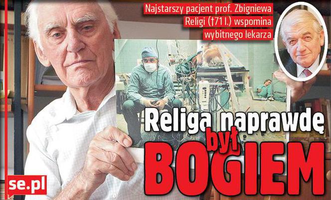 Nie żyje Tadeusz Żytkiewicz – najdłużej żyjący pacjent po przeszczepie serca. Bohater słynnego zdjęcia