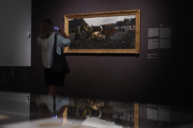 Wystawa „Chełmoński” w Muzeum Narodowym w Krakowie
