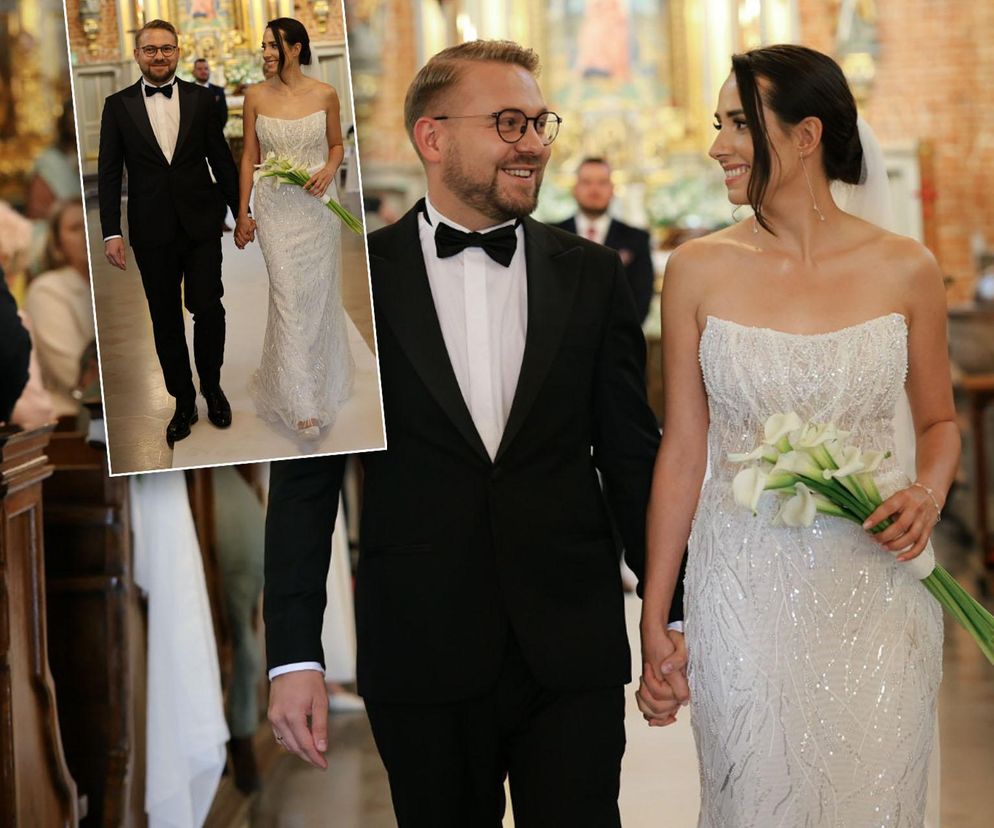 Poseł Jacek Ozdoba wziął ślub!