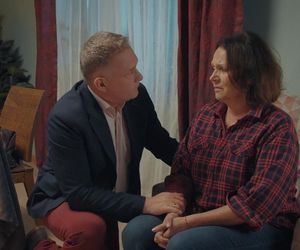 M jak miłość, odcinek 1846: Artur (Robert Moskwa), Marysia (Małgorzata Pieńkowska) 