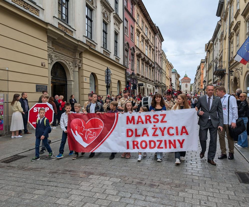 Marsz dla Życia i Rodziny Kraków 2025
