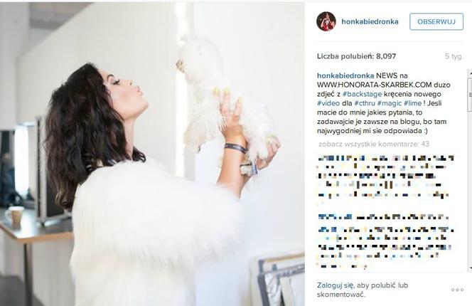 Tak mieszka Honorata Skarbek