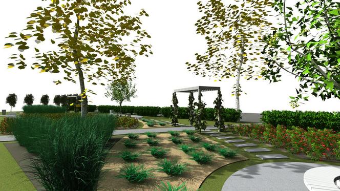 Powstanie kolejny w Rzeszowie park kieszonkowy – wizualizacje