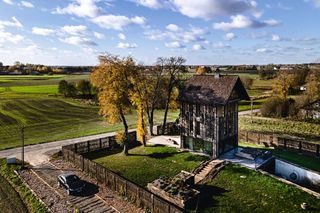 Dom Wiatrak pod Lubartowem