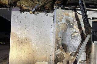 Wiadomo, kto podpalił toaletę przy stadionie żużlowym w Lesznie