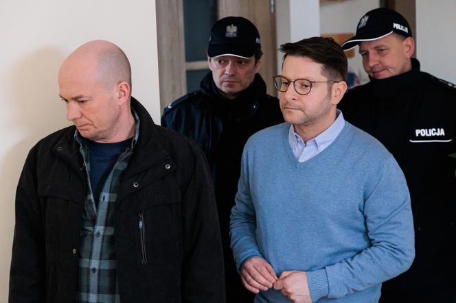 Na Wspólnej odc. 3632: sąsiad (Przemysław Redkowski), policjant (Cezary Jankowski)