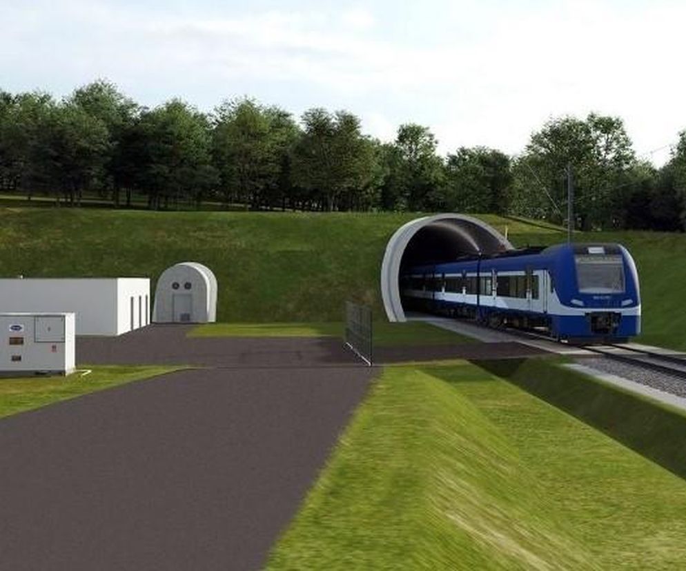 Na linii kolejowej 104 powstanie blisko 4-kilometrowy tunel
