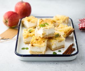 Nie muszę wybierać pomiędzy sernikiem a szarlotką. Wystarczy ten przepis