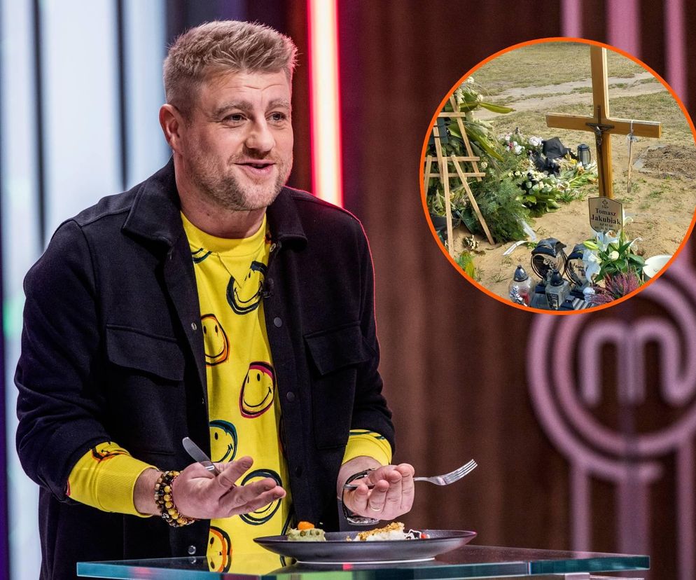 Tak wygląda grób Tomasza Jakubiaka 4 miesiące po śmierci kucharza. Niewiarygodne, co przy nim postawiono 