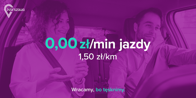 Traficar wraca do Warszawy z nową ofertą