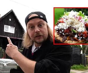 MrKryha w Gdyni spróbował ukrytego kebabu. Czy mu zasmakował? 
