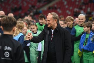 Premier i minister sportu nagrodzili młodych piłkarzy. Wielki finał na PGE Narodowym