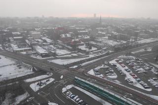 Śnieg, mróz i zimny wiatr. Do miast Śląka i Zagłębia wróciła zima!  [ZDJĘCIA]