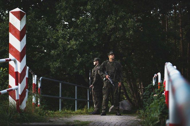 Rosyjskie drony nad Polską. WOT w Podlaskiem w gotowości