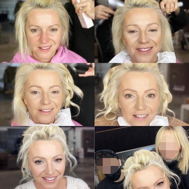 Dorota Szelągowska bez makijażu