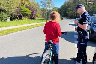 Policja: Rowerzysta na drodze nie jest kimś gorszym