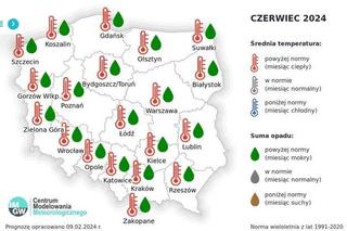 Prognoza długoterminowa dla Podkarpacia do wakacji