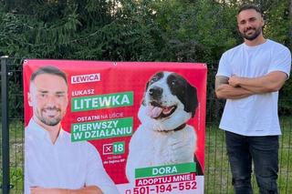Radny Litewka pokonał Włodzimierza Czarzastego