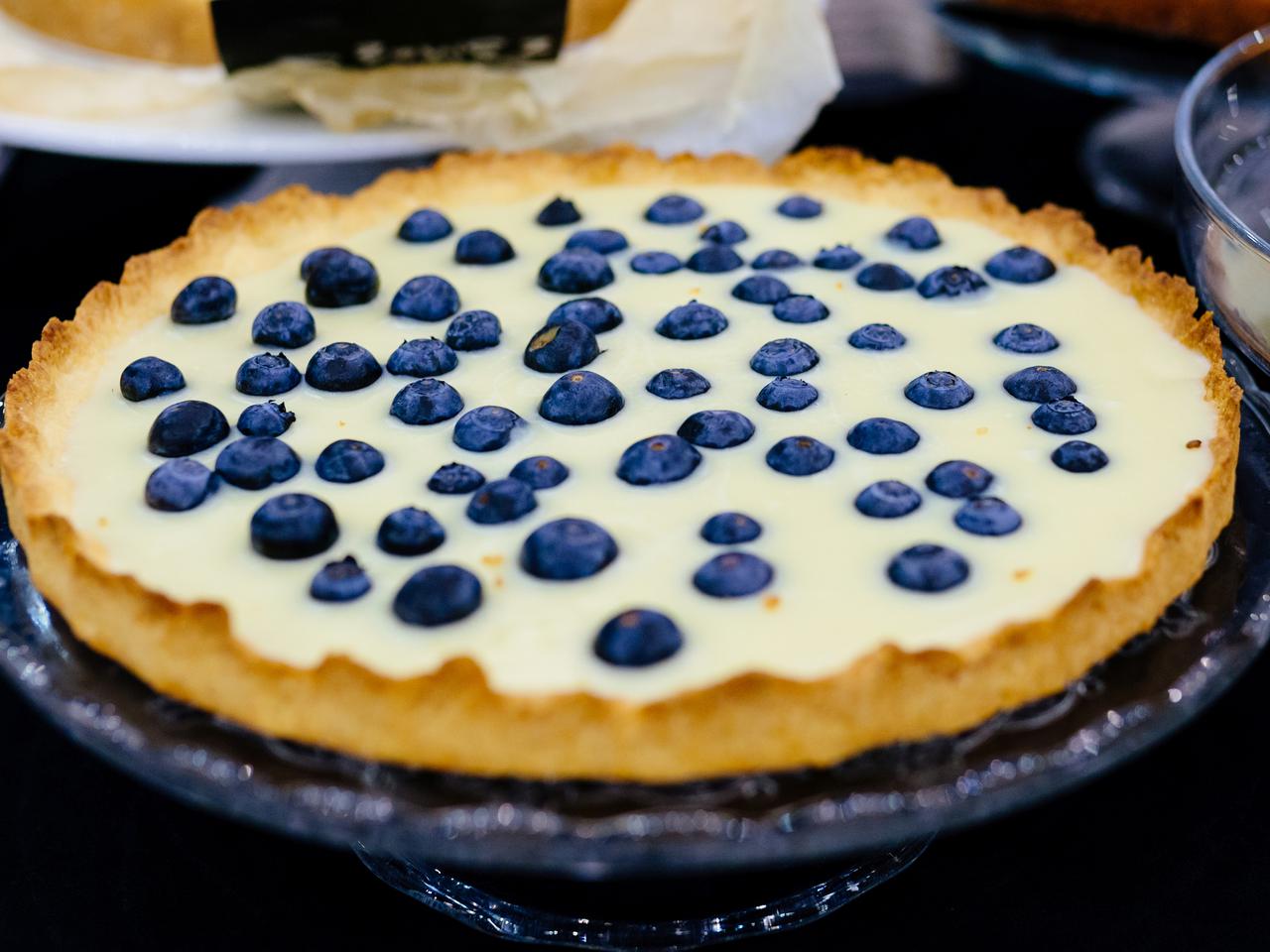 Tarta z borówką amerykańską - sprawdzony przepis