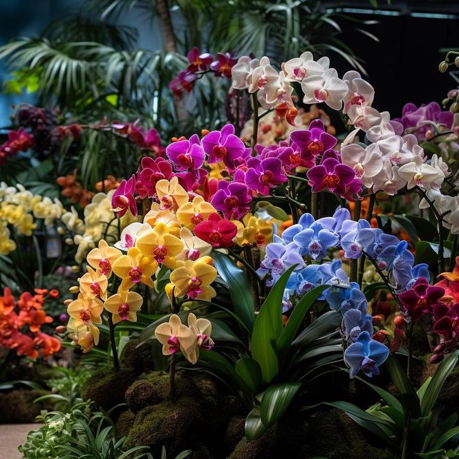 "Potworne Cuda",  Światowa Wystawa Orchidei, Bonsai i Sukulentów oraz Wielkie Targi Roślin 