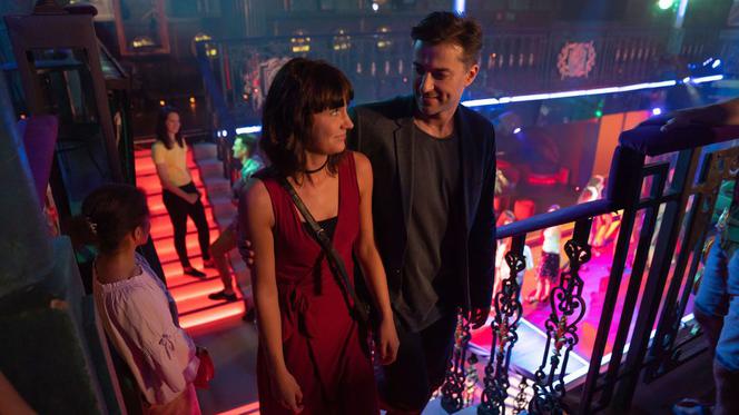 Na dobre i na złe, odcinek 720. Marcin (Filip Bobek), Wera (Magdalena Celmer)