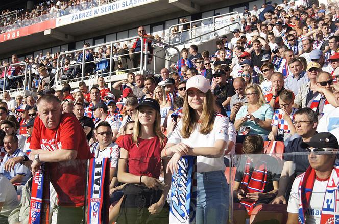 Górnik Zabrze - Wisła Kraków FOTORELACJA z meczu