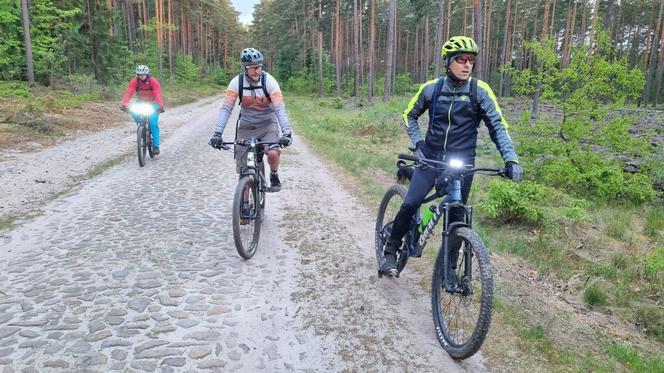 Stworzą 20-kilometrową ścieżkę rowerowa w sieradowickim lesie. Poznajcie SPK Bike