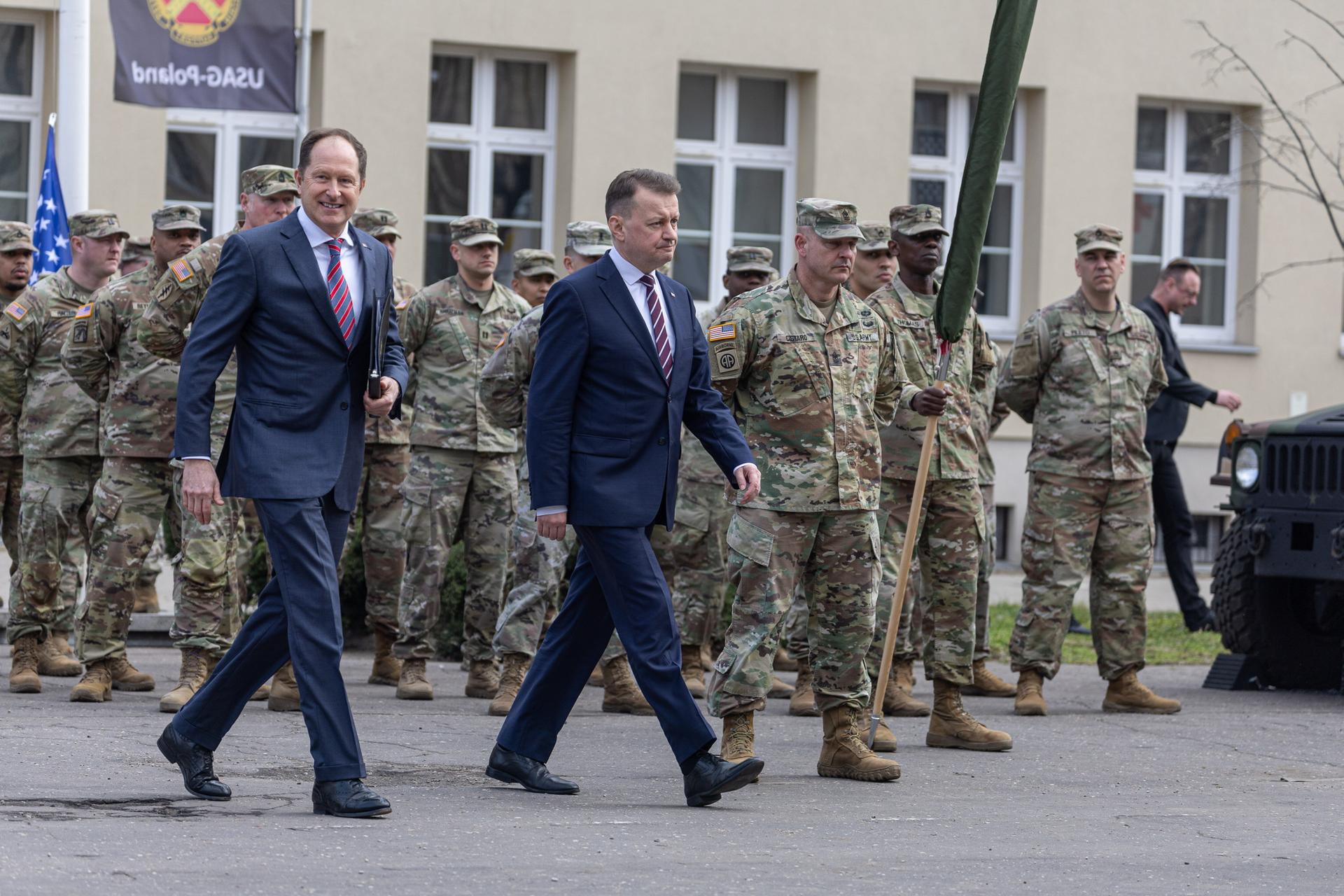 Pierwszy stały garnizon wojsk USA: Teraz chroni nas Kościuszko! 