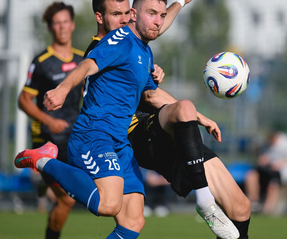 Motor Lublin wygrał w pierwszym sparingu 3-0 ze Zniczem Pruszków