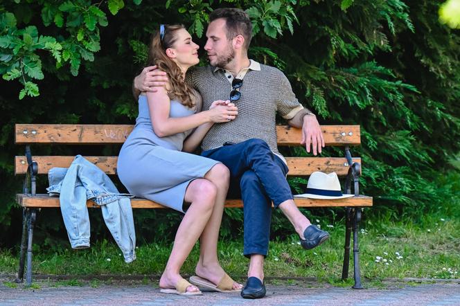 Z Jan Reki Jan Kanthak na spacerze z Angeliką Lipą. Kim jest partnerka ...